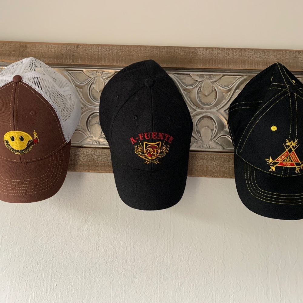 Set of 3 Cigar Hats